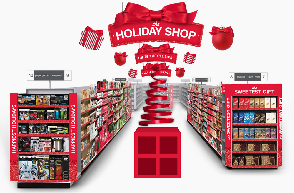 Retail Holiday Aisle Concept