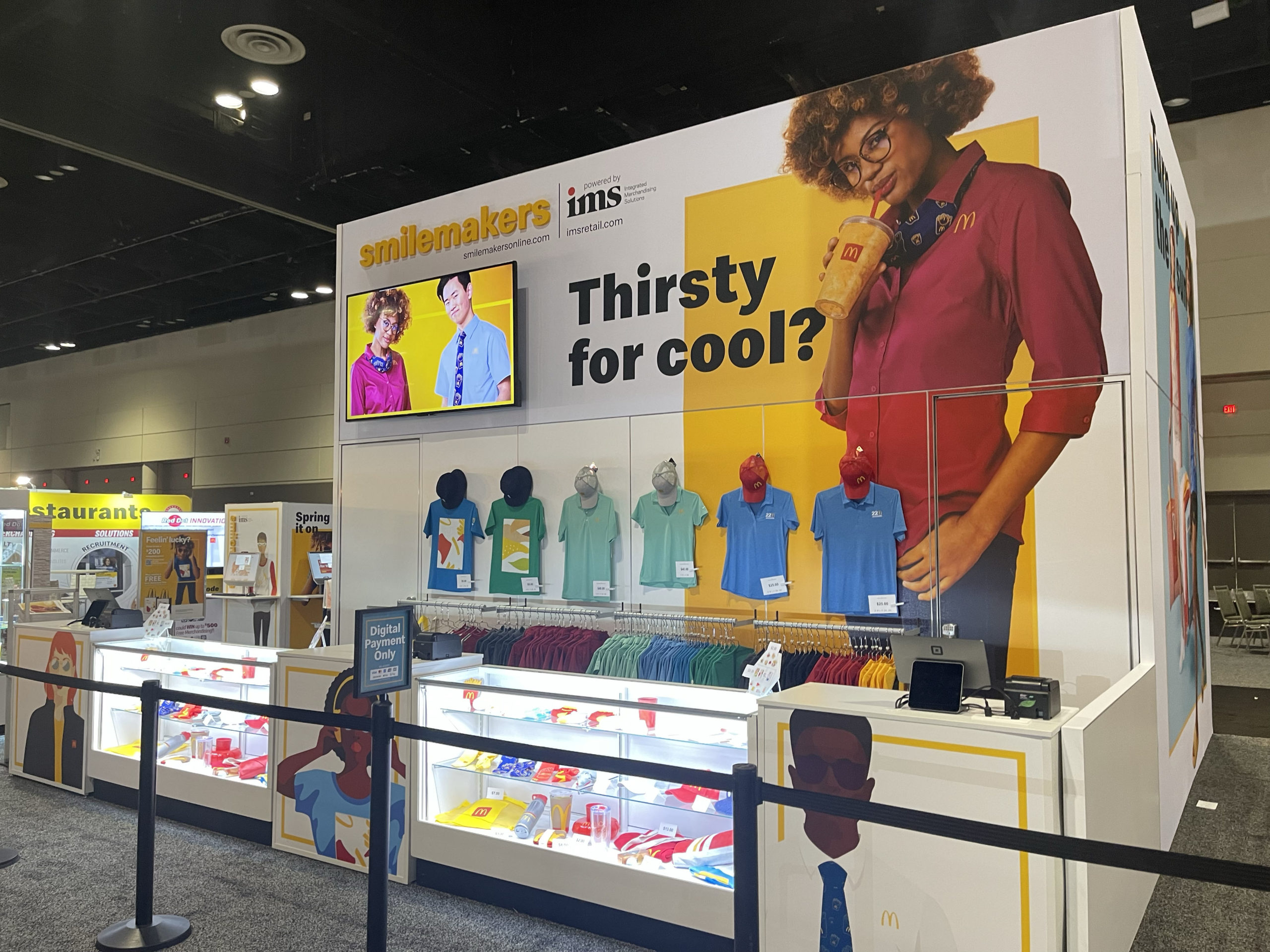 Delivering Smiles & Swag to McDonald’s Worldwide Convention 2022 » IMS