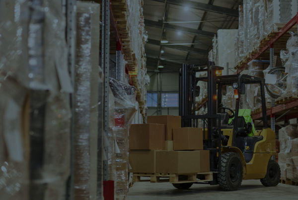Marketing-specialized logistics supporting retail campaign fulfillment and transportation
